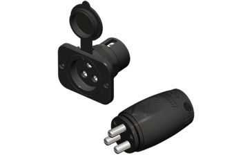 Image of Marinco Trolling Motor Plug &amp; Receptacle 70A 63197