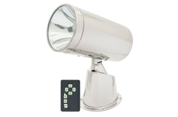 Image of Marinco Wireless Stainless Steel Spotlight/Floodlight w/ Remote, 22150A