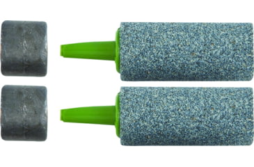 Image of Marine Metal Glass Bead Air Stones Weighted, Pair, AS-01