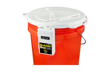 Image of Marine Metal Products Bubbles Top Combo, Orange, LB-11