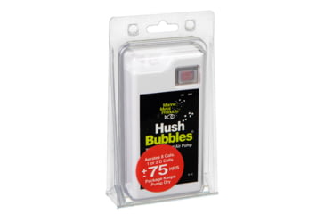 Image of Marine Metal Products Hush Bubbles, White, B-16