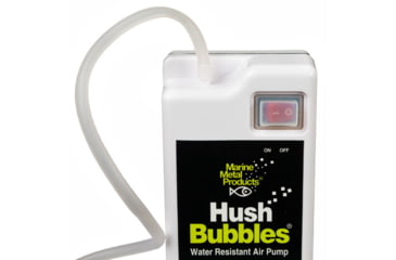 Image of Marine Metal Products Hush Bubbles, White, B-16