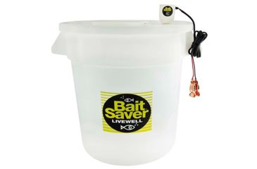 Image of Marine Metal Products Individual 10 Gal Bait Saver Livewell 964155
