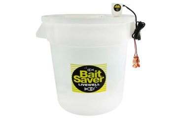 Image of Marine Metal Products Individual 20 Gal Bait Saver Livewell 964209
