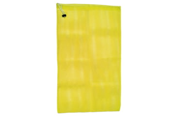 Image of Marine Sports BAG Deluxe Drawstring Heavy Mesh 18&quot; x 30&quot; Bag w/ Cord &amp; Closure - Yellow, 4705YW