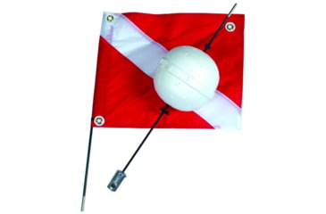 Image of Marine Sports Flag/Float Combo 2PC W/Round Ball Float, 4668