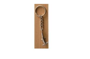 Image of Marine Sports Pewter Key Chain