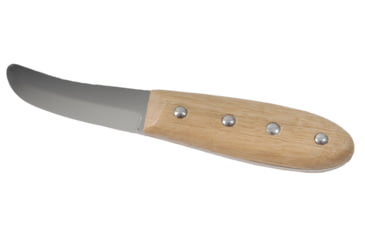 Image of Marine Sports Scallop Knife 6" Stainless Steel, 2.5" Blade, Bamboo Handle Casson's Cutlery, 2647
