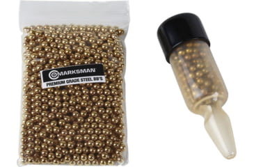 Image of Marksman BB Speed Loader w/1000 BBs, Refillable sSpeed Loader, 1 Pack, Plastic, 1510