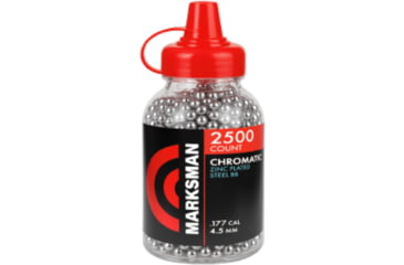 Image of Marksman Steel BBs, 2500 Ct, MBB25