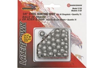 Image of Marksman Steel Hunting Shots, 3/8in. diameter MA3138