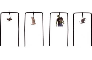 Image of Marksman Zombie Swinging Target, 4 Stands, 4 Targets 90917