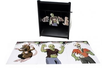Image of Marksman Zombie Swinging Target, All Steel, 4 Sizes 90916