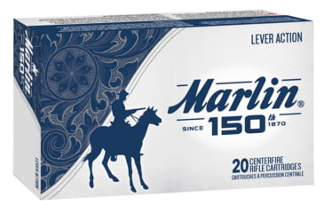 Image of Marlin Firearms Marlin 150Th Anniversary Limited EditionRifle Cartridges, .45-70 Government, Soft Point, 405 Grain, 20 - Rounds, 21442