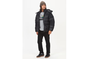 Image of Marmot 03 Plasma Parka - Mens, Black, Large, M14606-001-L