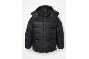Image of Marmot 03 Plasma Parka - Mens, Black, Large, M14606-001-L