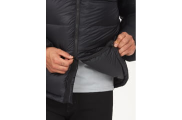 Image of Marmot 03 Plasma Parka - Mens, Black, Large, M14606-001-L