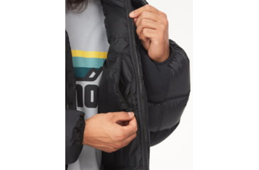Image of Marmot 03 Plasma Parka - Mens, Black, Large, M14606-001-L