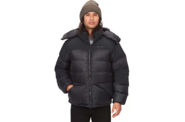 Image of Marmot 03 Plasma Parka - Mens, Black, Large, M14606-001-L