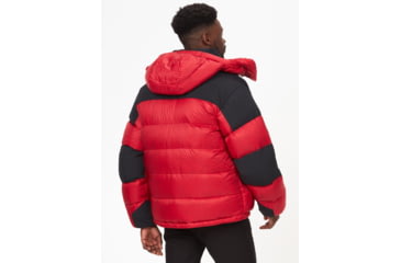 Image of Marmot 03 Plasma Parka - Mens, Team Red/Black, Extra Large, M14606-6280-XL