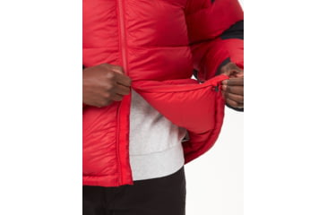 Image of Marmot 03 Plasma Parka - Mens, Team Red/Black, Extra Large, M14606-6280-XL