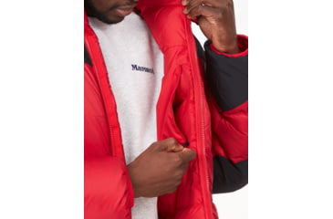 Image of Marmot 03 Plasma Parka - Mens, Team Red/Black, Extra Large, M14606-6280-XL