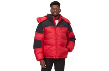 Image of Marmot 03 Plasma Parka - Mens, Team Red/Black, Extra Large, M14606-6280-XL