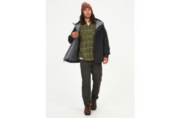 Image of Marmot 78 All Weather Parka - Mens, Black, Small, M14626-001-S