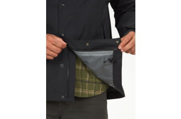 Image of Marmot 78 All Weather Parka - Mens, Black, Small, M14626-001-S