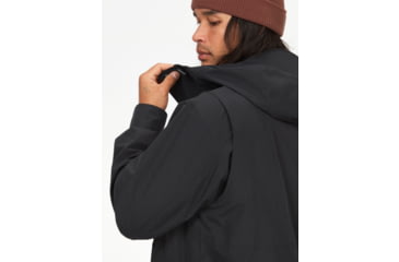 Image of Marmot 78 All Weather Parka - Mens, Black, Small, M14626-001-S
