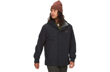 Image of Marmot 78 All Weather Parka - Mens, Black, Small, M14626-001-S