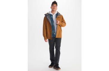Image of Marmot 78 All Weather Parka - Mens, Hazel, 2XL, M14626-7226-XXL