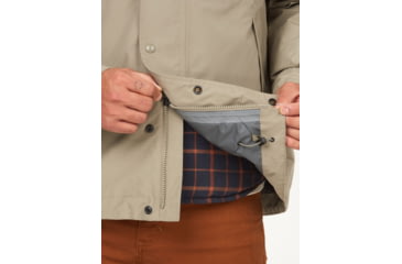 Image of Marmot 78 All Weather Parka - Mens, Vetiver, Large, M14626-21543-L