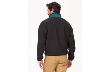 Image of Marmot 94 E.C.O. Recycled Fleece - Mens, Black, Large, M14196-001-L