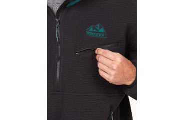 Image of Marmot 94 E.C.O. Recycled Fleece - Mens, Black, Large, M14196-001-L