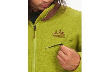 Image of Marmot 94 E.C.O. Recycled Fleece - Mens, Cilantro, Large, M14196-4440-L