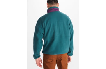Image of Marmot 94 E.C.O. Recycled Fleece - Mens, Dark Jungle, Large, M14196-22261-L
