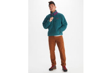 Image of Marmot 94 E.C.O. Recycled Fleece - Mens, Dark Jungle, Large, M14196-22261-L