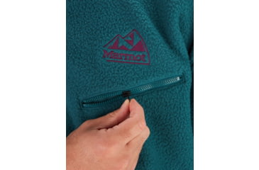 Image of Marmot 94 E.C.O. Recycled Fleece - Mens, Dark Jungle, Large, M14196-22261-L