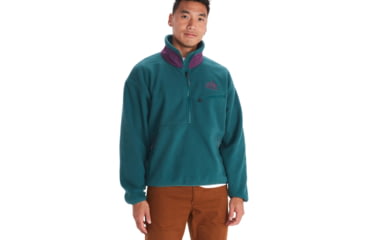 Image of Marmot 94 E.C.O. Recycled Fleece - Mens, Dark Jungle, Large, M14196-22261-L