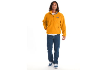 Image of Marmot 94 E.C.O. Recycled Fleece - Mens, Golden Sun/Trail Blue, Extra Large, M14196-23231-XL