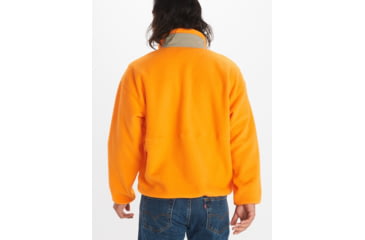 Image of Marmot 94 E.C.O. Recycled Fleece - Mens, Orange Pepper/Vetiver, Extra Large, M14196-21735-XL