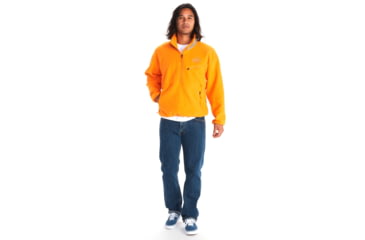 Image of Marmot 94 E.C.O. Recycled Fleece - Mens, Orange Pepper/Vetiver, Extra Large, M14196-21735-XL