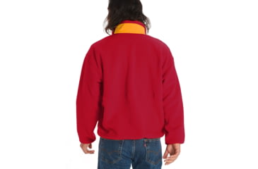 Image of Marmot 94 E.C.O. Recycled Fleece - Mens, Team Red/Golden Sun, Large, M14196-23242-L