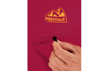 Image of Marmot 94 E.C.O. Recycled Fleece - Mens, Team Red/Golden Sun, Large, M14196-23242-L