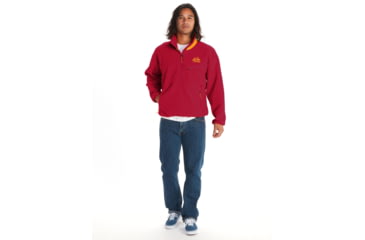 Image of Marmot 94 E.C.O. Recycled Fleece - Mens, Team Red/Golden Sun, Large, M14196-23242-L