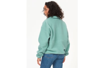 Image of Marmot 94 E.C.O. Recycled Fleece - Womens, Blue Agave, Medium, M14197-3637-M