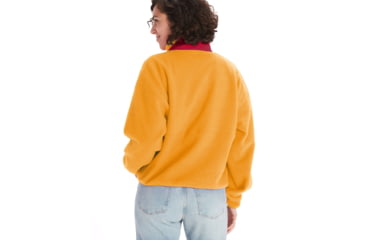 Image of Marmot 94 E.C.O. Recycled Fleece - Womens, Golden Sun/Team Red, Medium, M14197-23230-M
