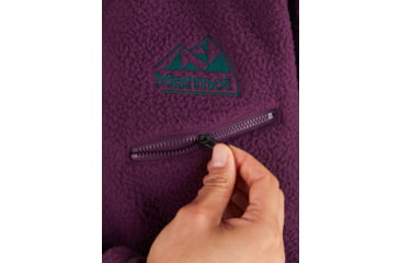 Image of Marmot 94 E.C.O. Recycled Fleece - Womens, Purple Fig, Medium, M14197-22260-M