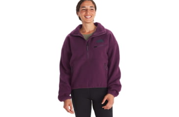 Image of Marmot 94 E.C.O. Recycled Fleece - Womens, Purple Fig, Medium, M14197-22260-M